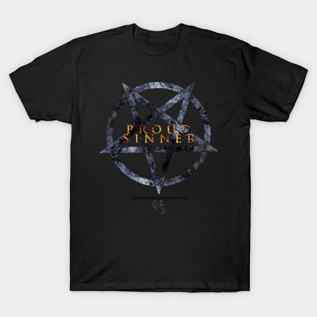 Proud Sinner (regular) T-Shirt by PrissBNS